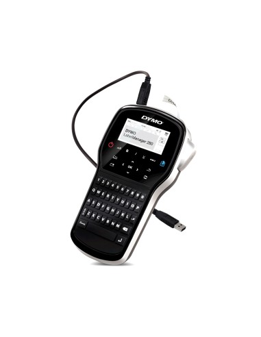Rotuladora dymo electronica labelmanager lm280p