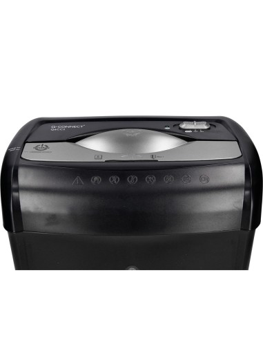 Destructora de documentos q-connect kf17970...