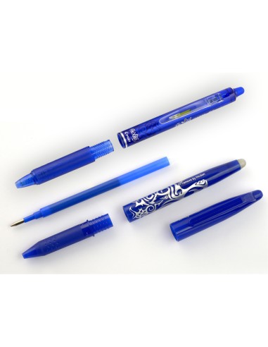 Recambio boligrafo pilot frixion ball azul caja...