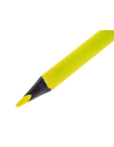 Lapices fluorescente liderpapel jumbo neon...