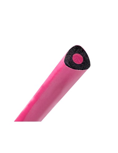 Lapices fluorescente liderpapel jumbo neon rosa