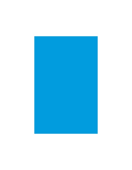 Cartulina guarro din a4 azul maldivas 185 gr paquete 50 hojas