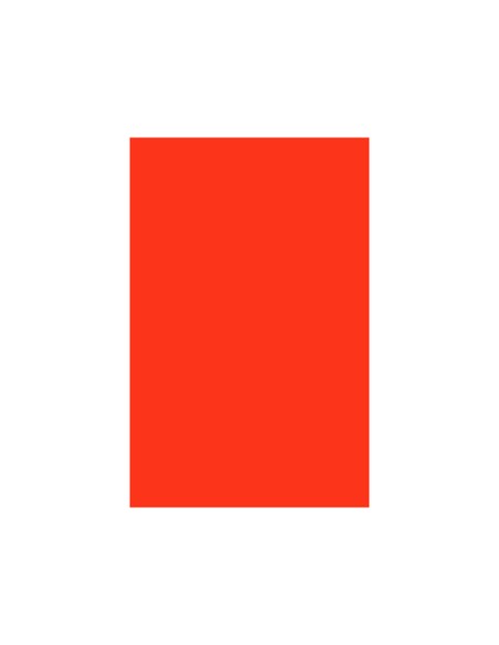 Cartulina guarro din a4 tomate 185 gr paquete 50 hojas