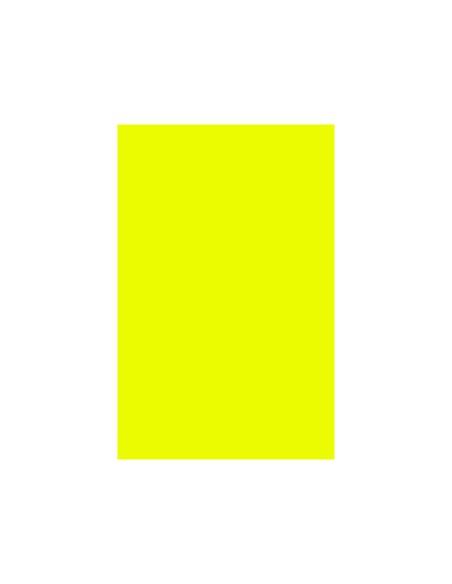 Cartulina guarro din a3 amarillo fluorescente 250 gr paquete 50 hojas