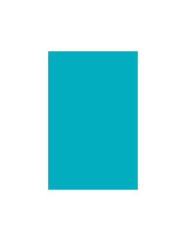 Cartulina guarro din a3 azul turquesa 185 gr...