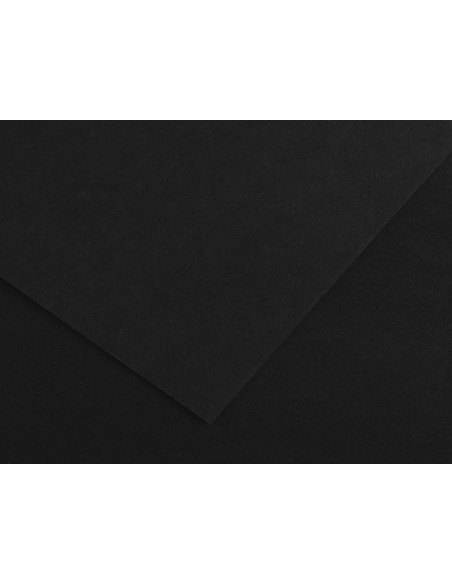 Cartulina guarro din a4 negro 185 gr paquete 50 hojas