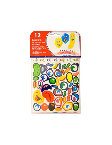 Globo 100% latex biodegradable pegatinas bolsa...