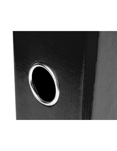 Modulo liderpapel 2 archivadores folio 2 anillas mecanismo de palanca 75mm negro