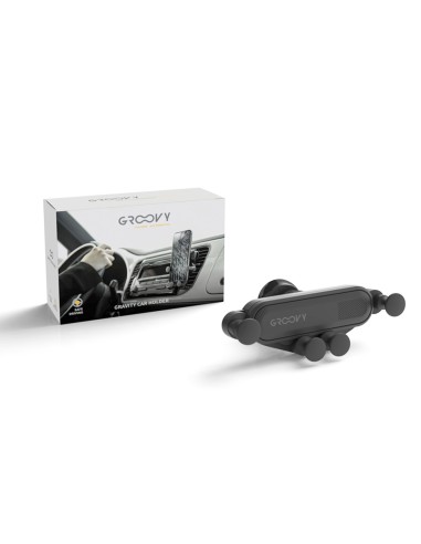 Soporte para movil groovy coche gravity color...