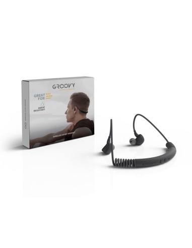 Auriculares groovy sport bluetooth neckband con...