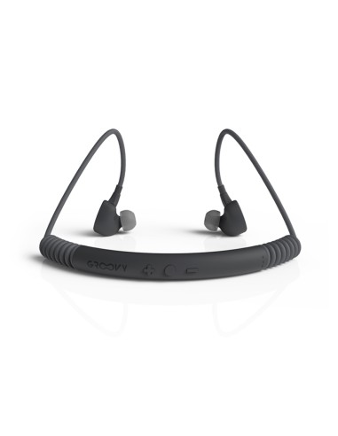 Auriculares groovy sport bluetooth neckband con...