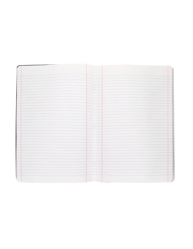 Libreta liderpapel tapa negra a4 80 hojas 60gr...