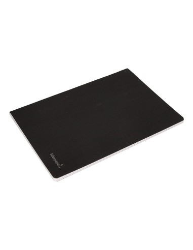 Libreta liderpapel tapa negra a4 80 hojas 60gr...