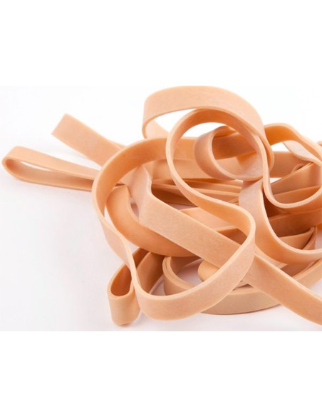 Bandas elasticas q-connect 1000 gr 100 x 9 mm numero 10