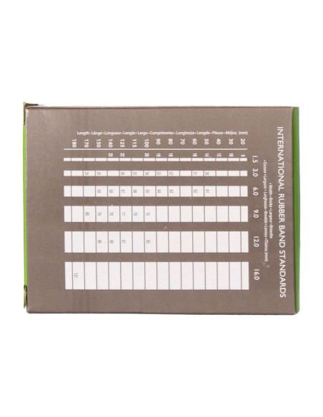Bandas elasticas q-connect 100 gr 100x9 mm numero 10