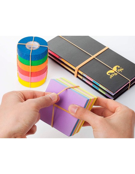 Gomillas elasticas q-connect 1000 gr numero 5 50 x 2 mm
