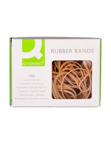 Gomillas elasticas q-connect 100 gr numero 6 60...