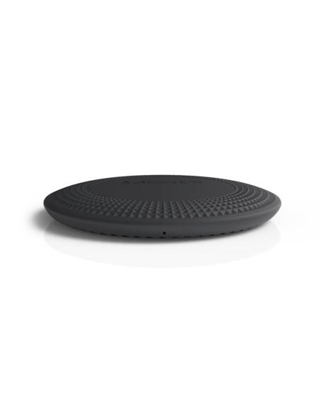 Cargador groovy smartphones wireless 5w color gris oscuro