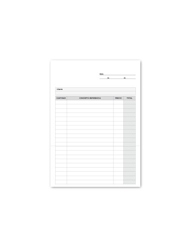 Talonario liderpapel multiusos cuarto original...