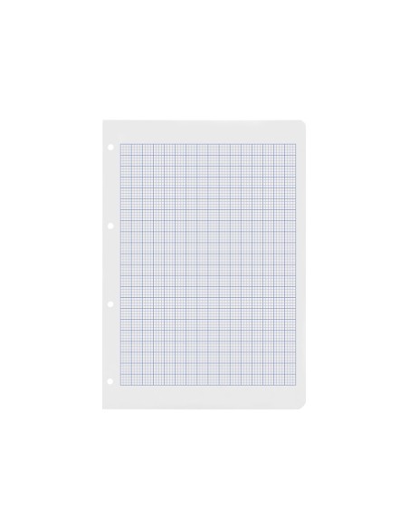 Recambio liderpapel a4 100 hojas 60gr rayado nº 46 4 taladros