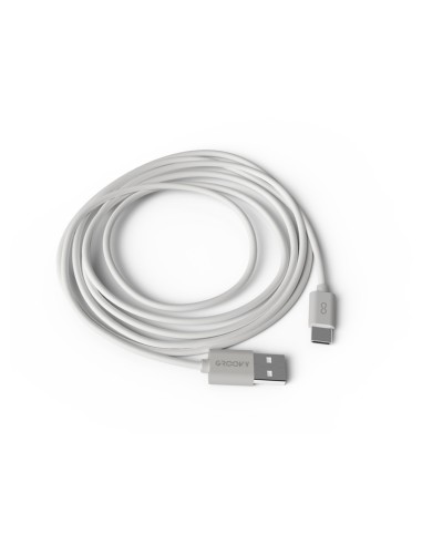 Cable groovy usb-a a tipo c longitud 2 m color...