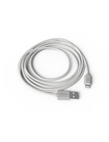 Cable groovy usb 2.0 a apple lightning longitud...