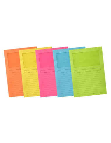 Subcarpeta cartulina q-connect din a4 colores...