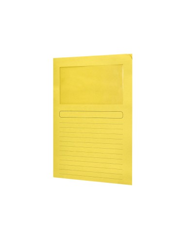 Subcarpeta cartulina q-connect din a4 amarilla...