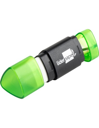 Goma de borrar liderpapel triangular con...