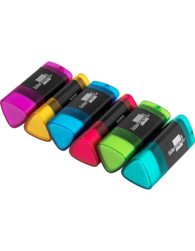 Goma de borrar liderpapel triangular con...