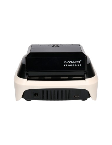 Detector y contador q-connect de billetes...