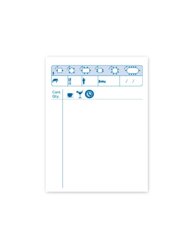 Talonario liderpapel camarero octavo original y...