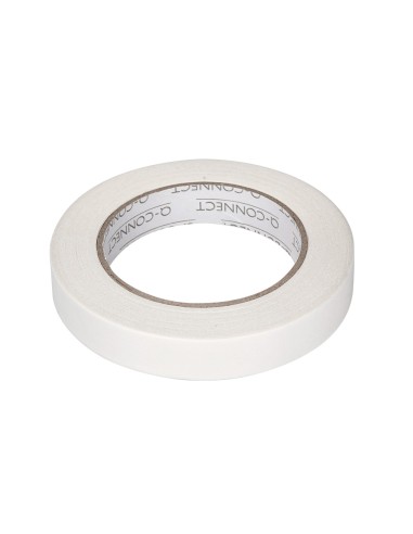 Cinta adhesiva q-connect doble cara 33 m x 19 mm