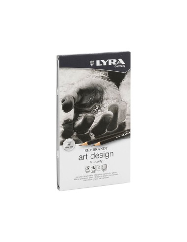 Lapices de grafito lyra rembrand art design...