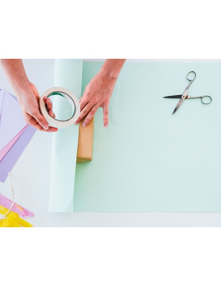 Cinta adhesiva q-connect transparente 66 m x 12 mm encelofanada