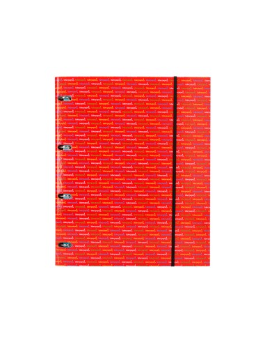 Carpeta con recambio liderpapel a5 cuadro 5mm...