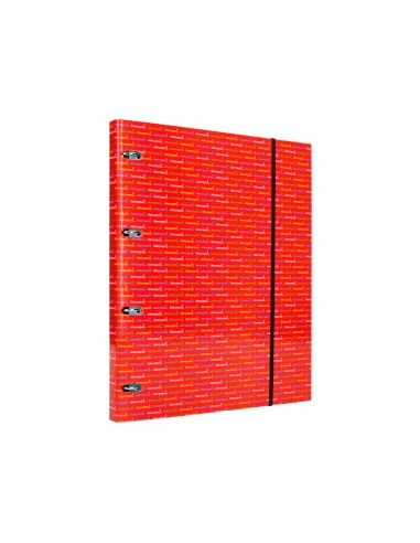 Carpeta con recambio liderpapel a5 cuadro 5mm...