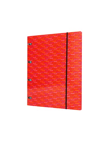 Carpeta con recambio liderpapel a5 cuadro 5mm...