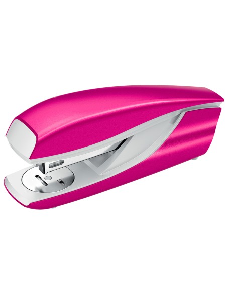 Grapadora petrus mod 635 wow fucsia metalizada capacidad 30 hojas