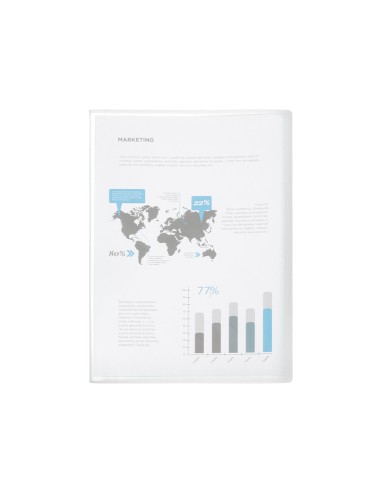 Carpeta liderpapel escaparate 47494 30 fundas...