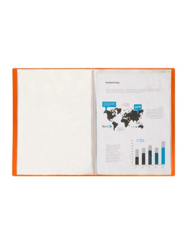 Carpeta liderpapel escaparate 47481 10 fundas...