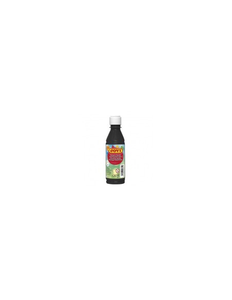 Tempera liquida jovi escolar 250 ml negro