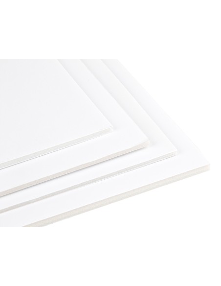 Carton pluma liderpapel blanco doble cara din a3 espesor 3mm