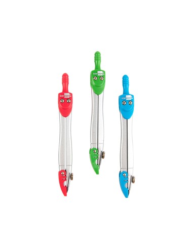 Compas liderpapel con protector de punta...