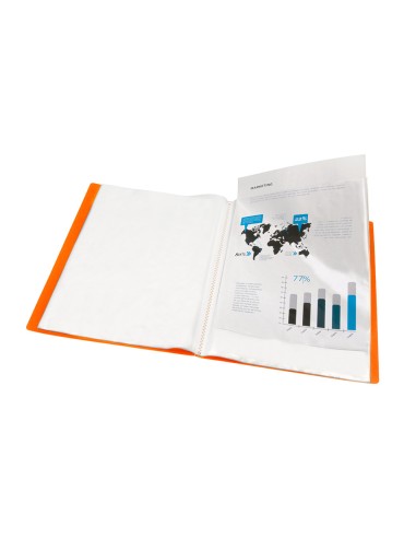 Carpeta liderpapel escaparate 47051 40 fundas...