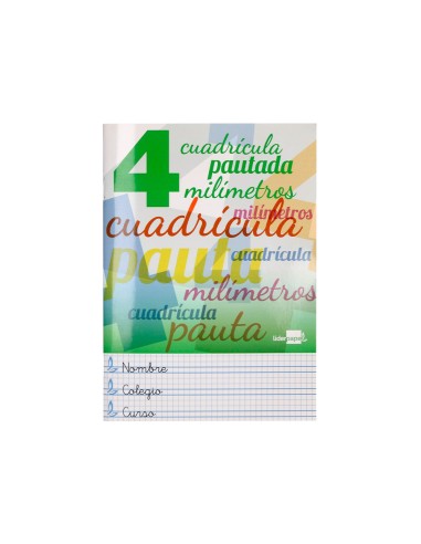 Libreta liderpapel pautaguia tapa cartoncillo...