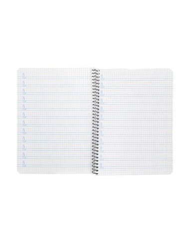 Cuaderno espiral liderpapel cuarto pautaguia...
