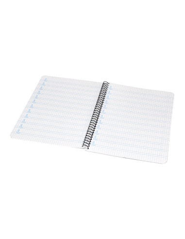 Cuaderno espiral liderpapel cuarto pautaguia...