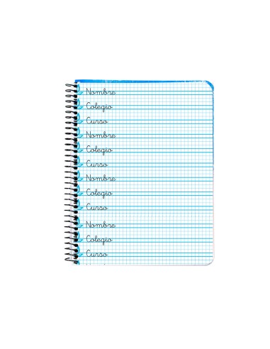 Cuaderno espiral liderpapel folio pautaguia...
