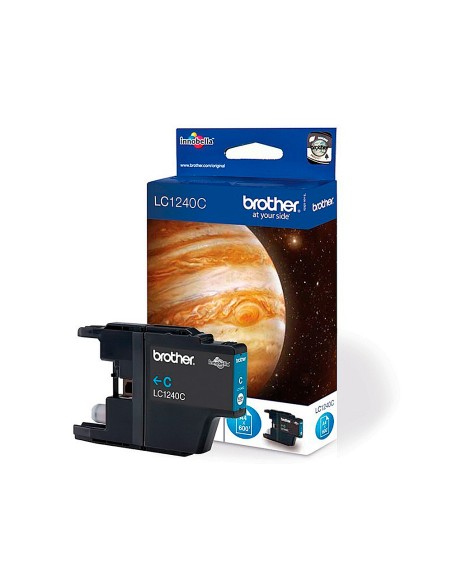 Ink-jet brother lc-1240c cian -600pag- mfc-j6510dw mfc-j6710dw mfc-j6910dw
